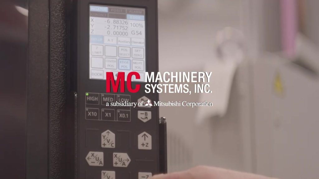 Wire EDM Machining Process Video 02