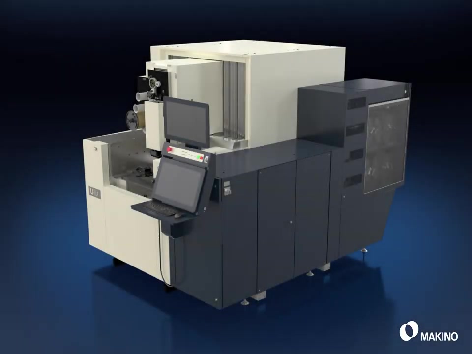 Wire EDM Machining Process Video 05