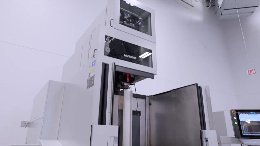 Wire EDM Machining Process Video 09