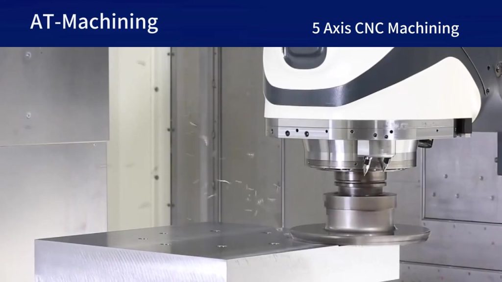 YXT CNC machined part