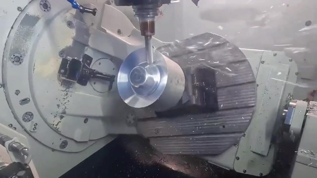 Simultaneous 5-Axis CNC Machining