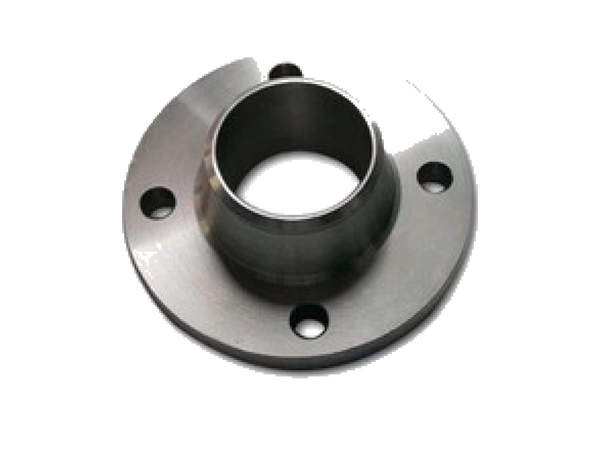 White background Hastelloy C-276 CNC machined material sample