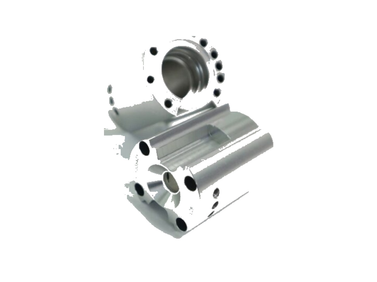 CNC machining equipment at YXT