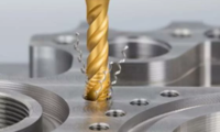 CNC Drilling process
