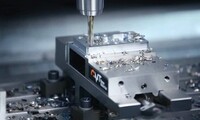 CNC Milling process