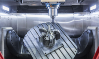 Multi-Axis Machining process