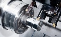 CNC Turning process