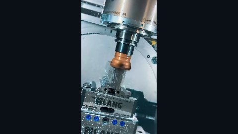 CNC Milling Process 12
