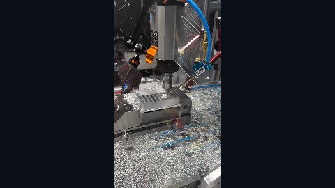 CNC Milling Process 10