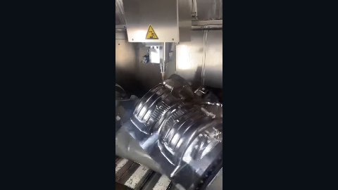 CNC Milling Process 08