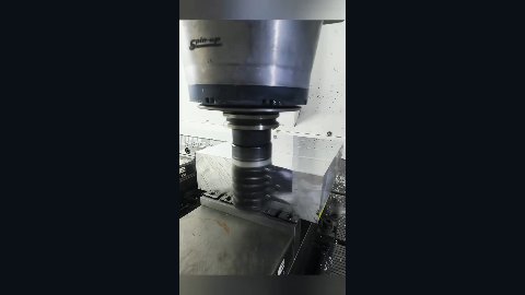 CNC Milling Process 06