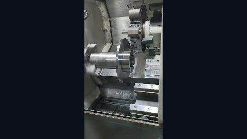 CNC Turning Process 04