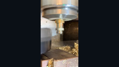 CNC Milling Process 03