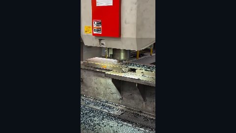 CNC Milling Process 02