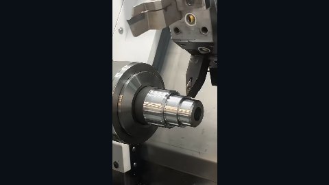 CNC Turning Process 02