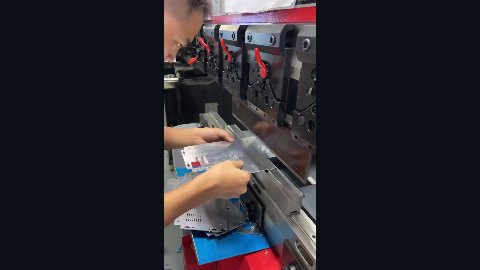 Sheet Metal Fabrication 01