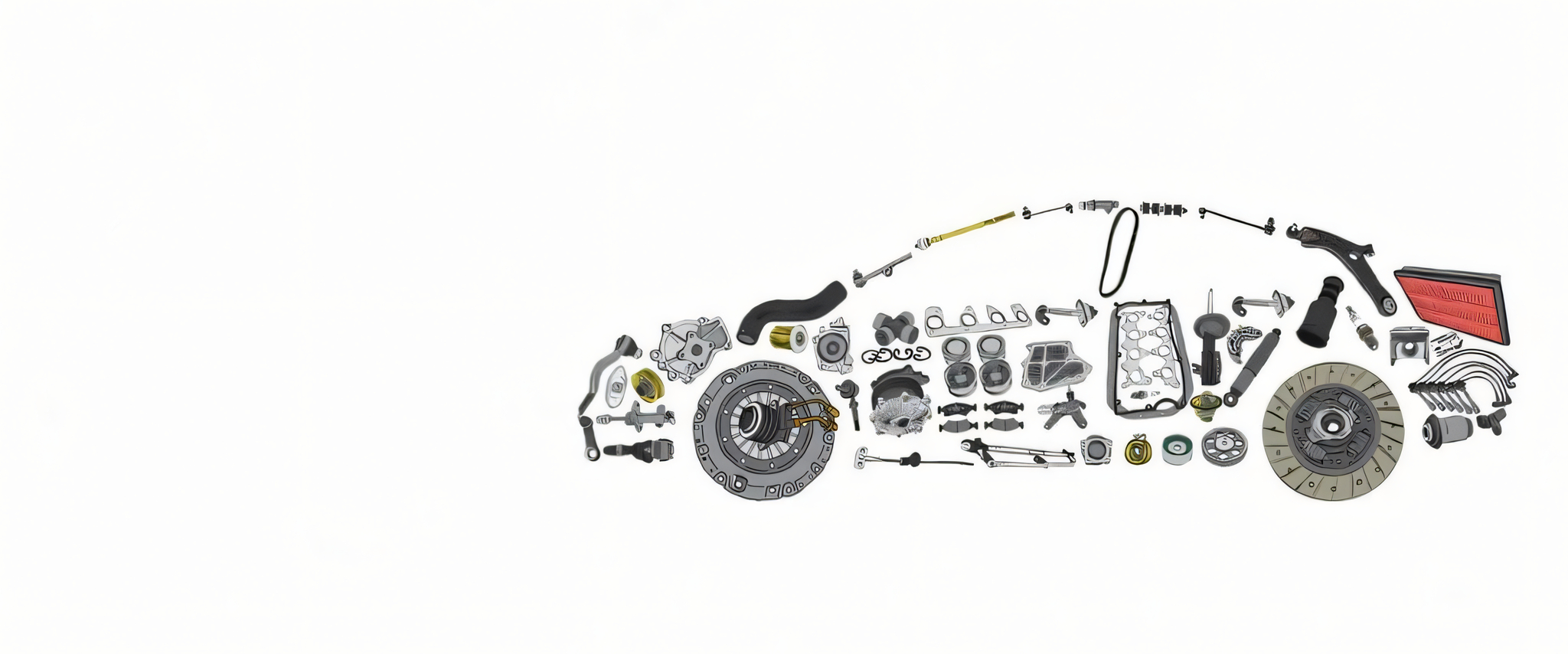 Automotive mechanical components and precision parts