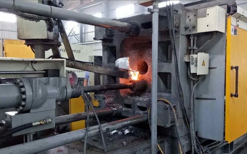 Die Casting + Finish Machining for aluminum heat sinks