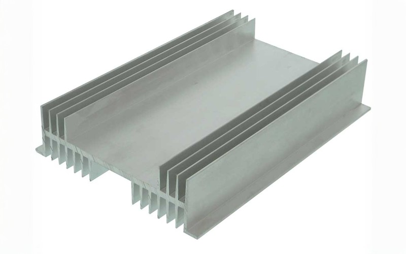 Flanged Heat Sinks aluminum thermal component