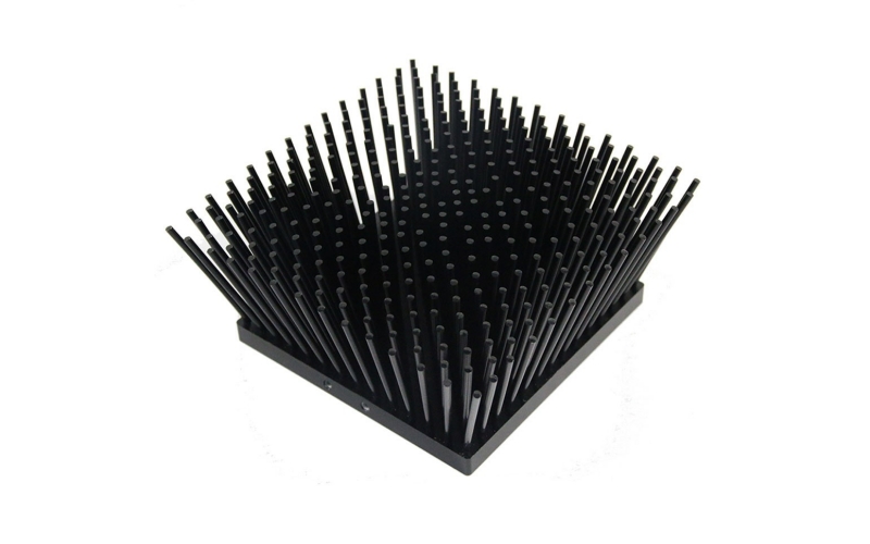 Wave Fin Heat Sinks aluminum thermal component