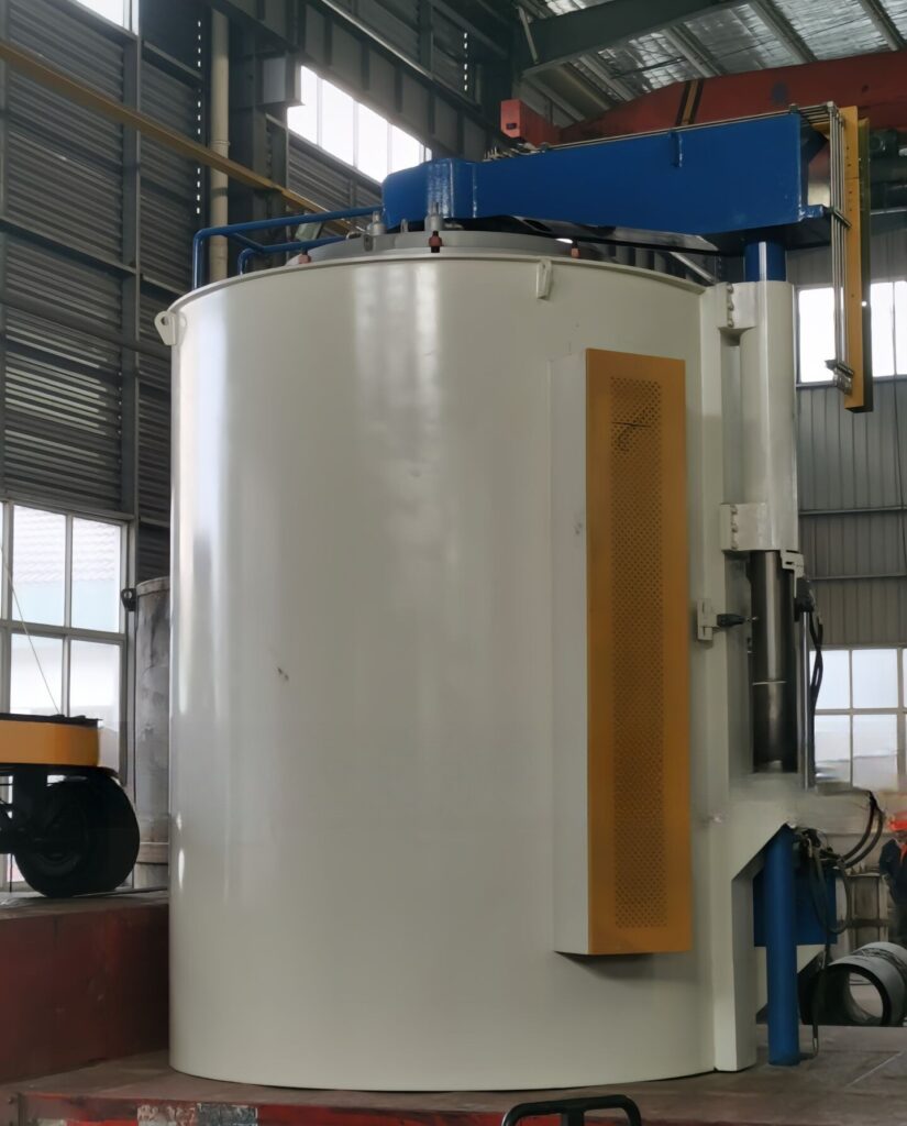 Industrial carburizing heat treatment furnace