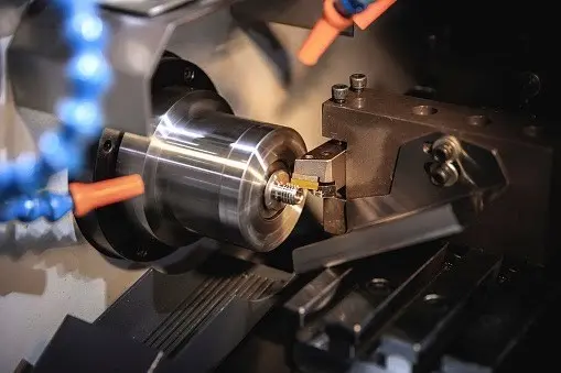 CNC Turning for custom shaft manufacturing